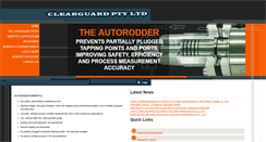 Desktop Screenshot of clearguard.com